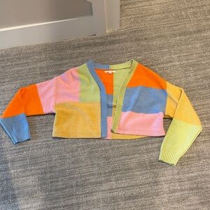 PacSun Multicolor Knit Sweater